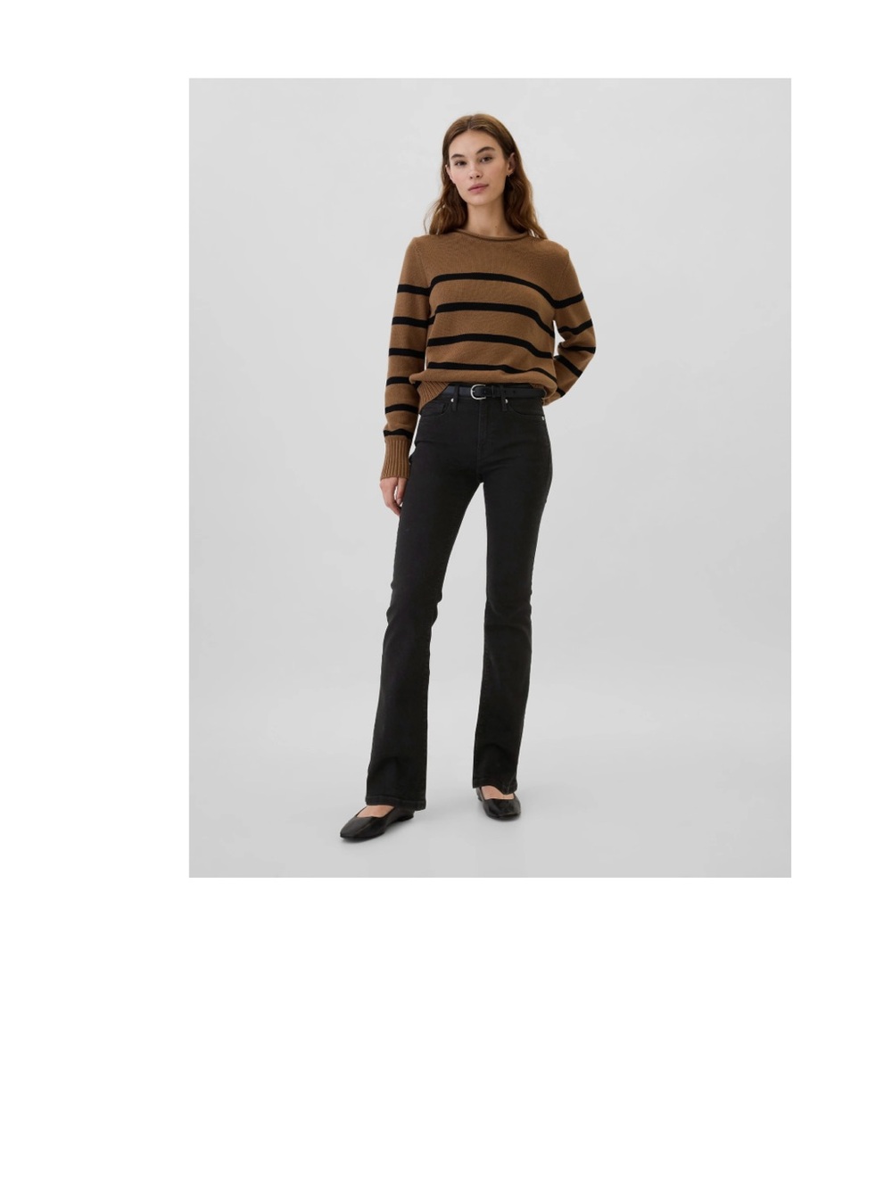 Gap factory High-Rise Black baby bootleg Jeans for Women 29 short NWOT